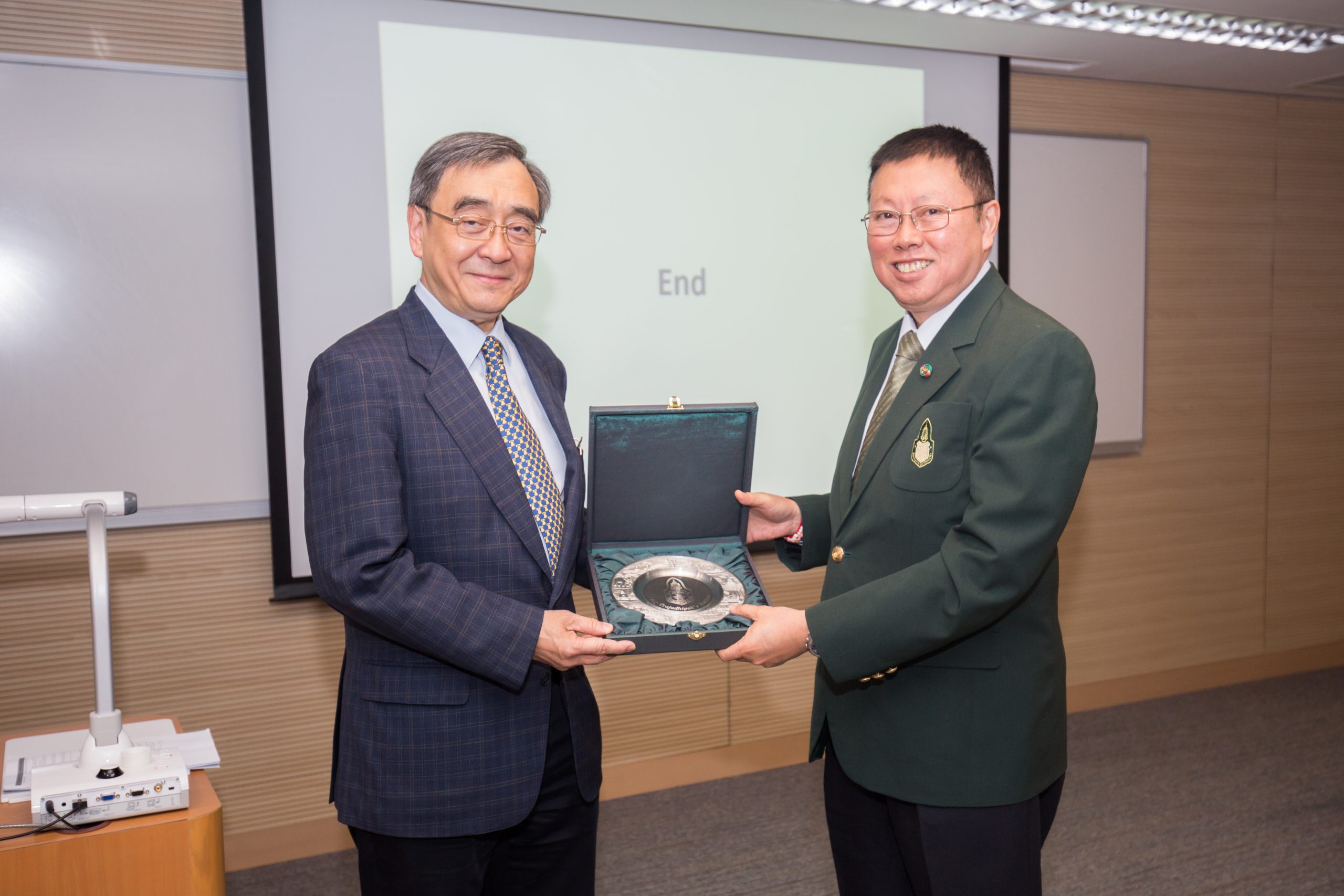 Delegation Visit From King Prajadhipok’s Institute, Thailand – HIEBS